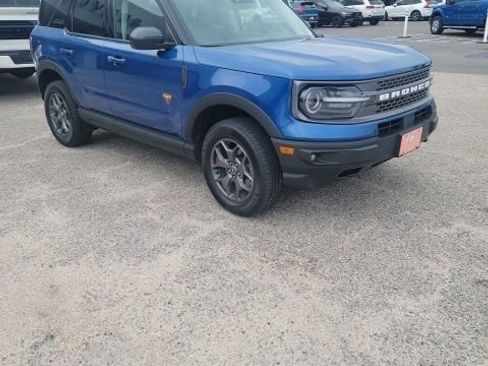 Used 2023 Ford Bronco Sport Badlands w/ Premium Package AWD/4WD image 5