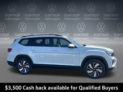 New 2026 Volkswagen Atlas SE FWD image 6