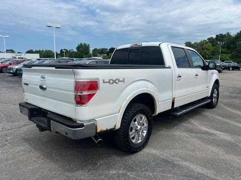 Used 2012 Ford F150 Lariat w/ Lariat Chrome Pkg AWD/4WD image 5