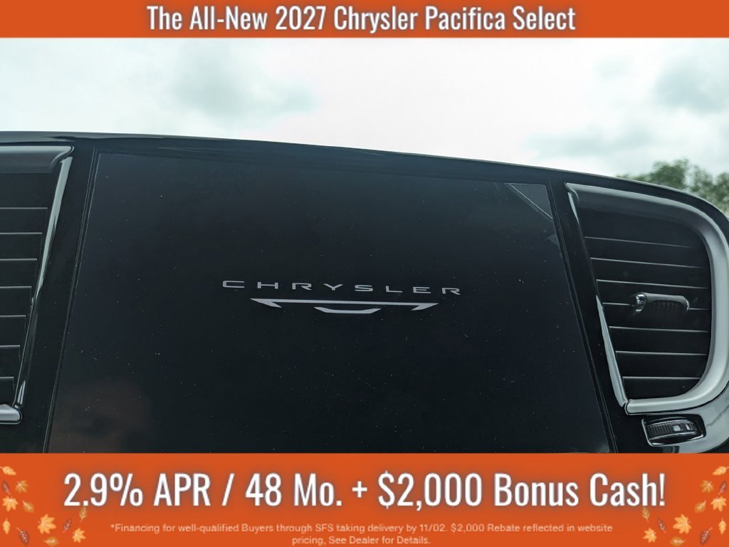 New 2027 Chrysler Pacifica Select FWD image 23