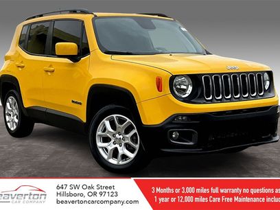 Used 2018 Jeep Renegade Latitude w/ UConnect 8.4 Nav Group