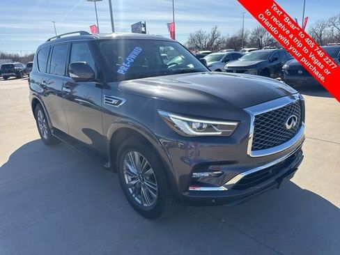 Used 2024 INFINITI QX80 Luxe image 7