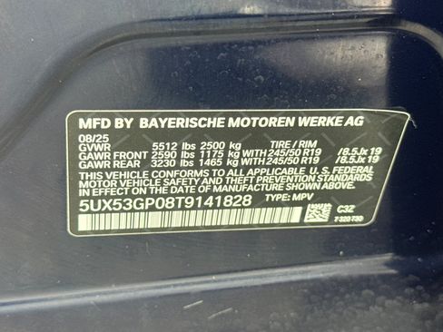 Used 2026 BMW X3 xDrive30i AWD/4WD image 36