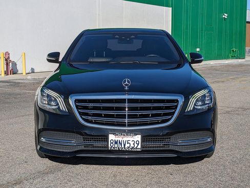 Used 2020 Mercedes-Benz S 450 Sedan image 3