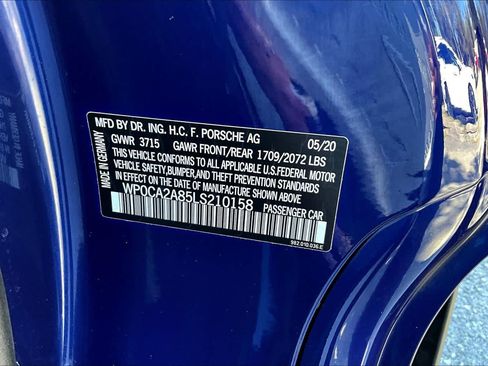 Used 2020 Porsche 718 Boxster RWD image 33