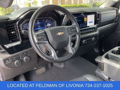 Certified 2024 Chevrolet Silverado 1500 LT w/ Z71 Off-Road Package AWD/4WD image 10