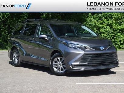 Used 2024 Toyota Sienna LE