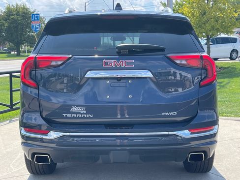 Used 2019 GMC Terrain Denali w/ Advanced Safety Package AWD/4WD image 6