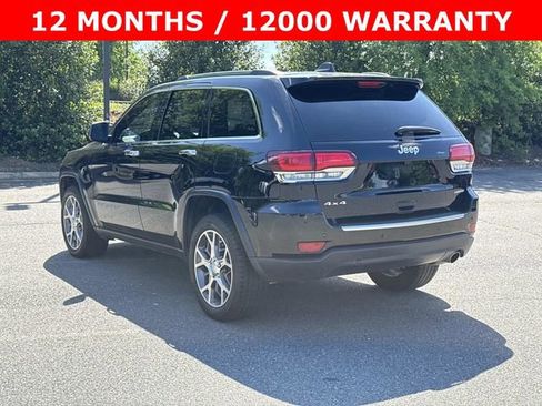 Used 2021 Jeep Grand Cherokee Limited w/ Sun & Sound Group AWD/4WD image 4