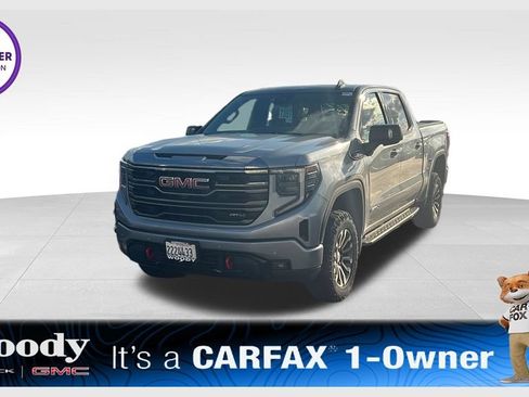 Used 2023 GMC Sierra 1500 AT4 w/ AT4 Preferred Package AWD/4WD image 1