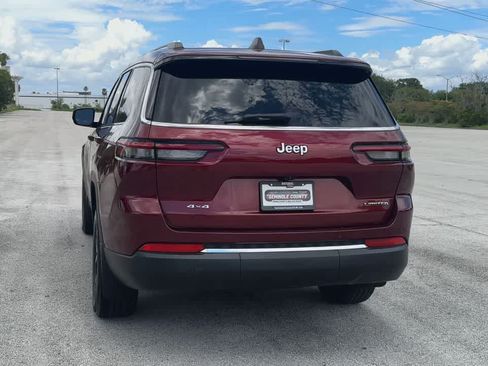 Certified 2023 Jeep Grand Cherokee L Limited w/ Trailer Tow Group (B) AWD/4WD image 7