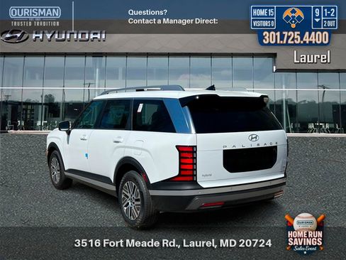 New 2026 Hyundai Palisade SEL image 3