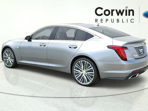 Used 2021 Cadillac CT5 Premium Luxury w/ Climate Package AWD/4WD image 5