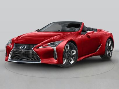 Used 2024 Lexus LC 500 Convertible w/ Touring Package