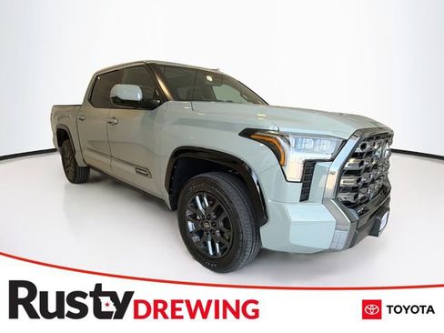 New 2026 Toyota Tundra Platinum AWD/4WD image 1