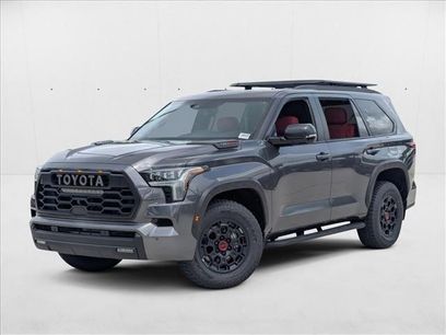 New 2026 Toyota Sequoia TRD Pro