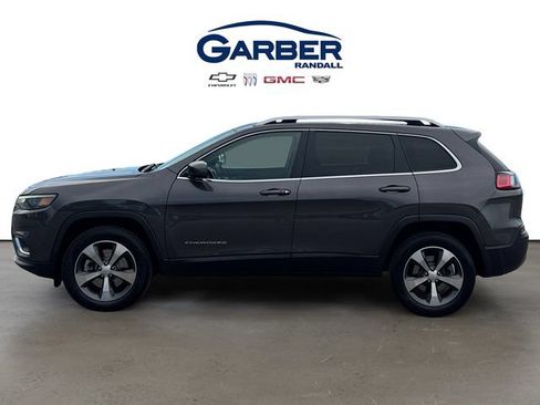 Used 2021 Jeep Cherokee Limited AWD/4WD image 2