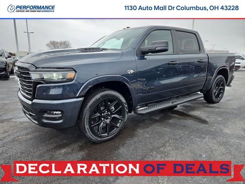 New 2026 RAM 1500 Laramie w/ Night Edition image 3