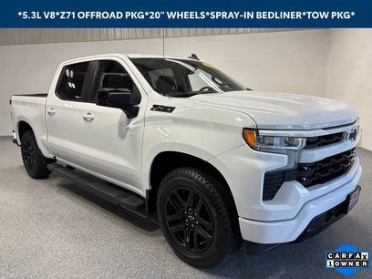 Used 2023 Chevrolet Silverado 1500 RST w/ Z71 Off-Road Package