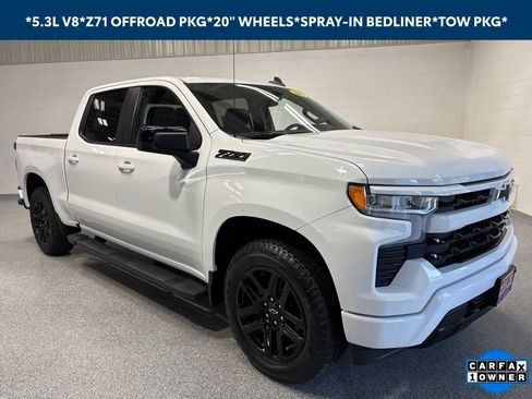Used 2023 Chevrolet Silverado 1500 RST w/ Z71 Off-Road Package AWD/4WD image 1