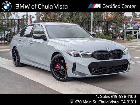 Certified 2024 BMW M340i w/ Premium Package image 1