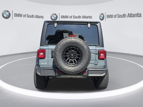 Used 2024 Jeep Wrangler Unlimited Sport AWD/4WD image 22