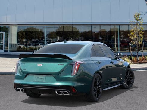 New 2026 Cadillac CT4 V w/ LPO, ONYX Package image 4