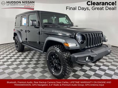 Used 2023 Jeep Wrangler Willys