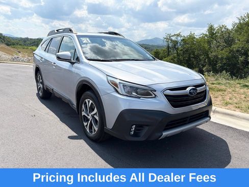 Used 2021 Subaru Outback Limited w/ Popular Package #2 AWD/4WD image 1