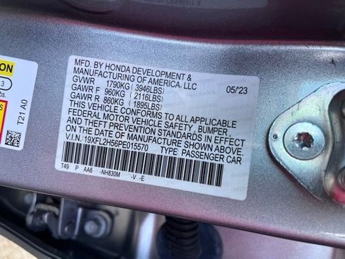 Used 2023 Honda Civic LX image 11