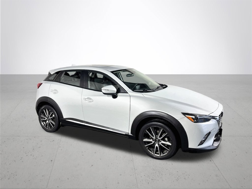 Used 2017 MAZDA CX-3 Grand Touring AWD/4WD image 4