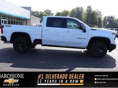 New 2025 Chevrolet Silverado 2500 LTZ w/ Trail Boss Package