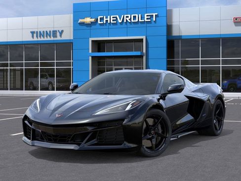 New 2025 Chevrolet Corvette E-Ray w/ Stealth Interior Trim Package image 6
