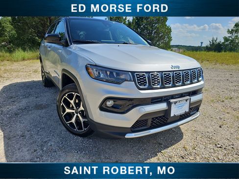 Used 2025 Jeep Compass Limited AWD/4WD image 1
