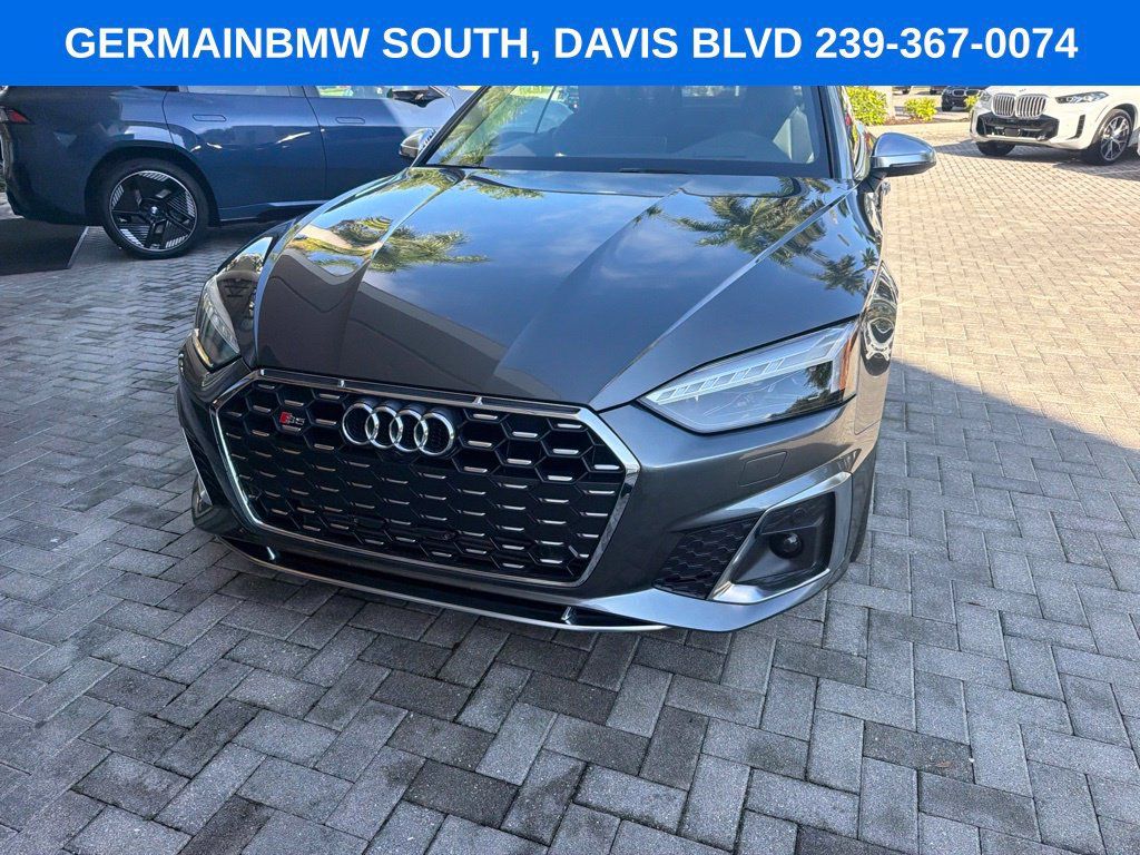 Used 2023 Audi S5 Prestige AWD/4WD image 5