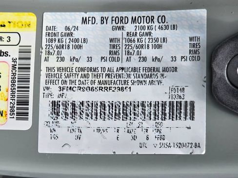 Used 2024 Ford Bronco Sport Big Bend AWD/4WD image 28