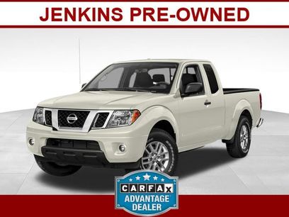 Used 2018 Nissan Frontier SV