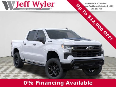 New 2026 Chevrolet Silverado 1500 LT Trail Boss image 1