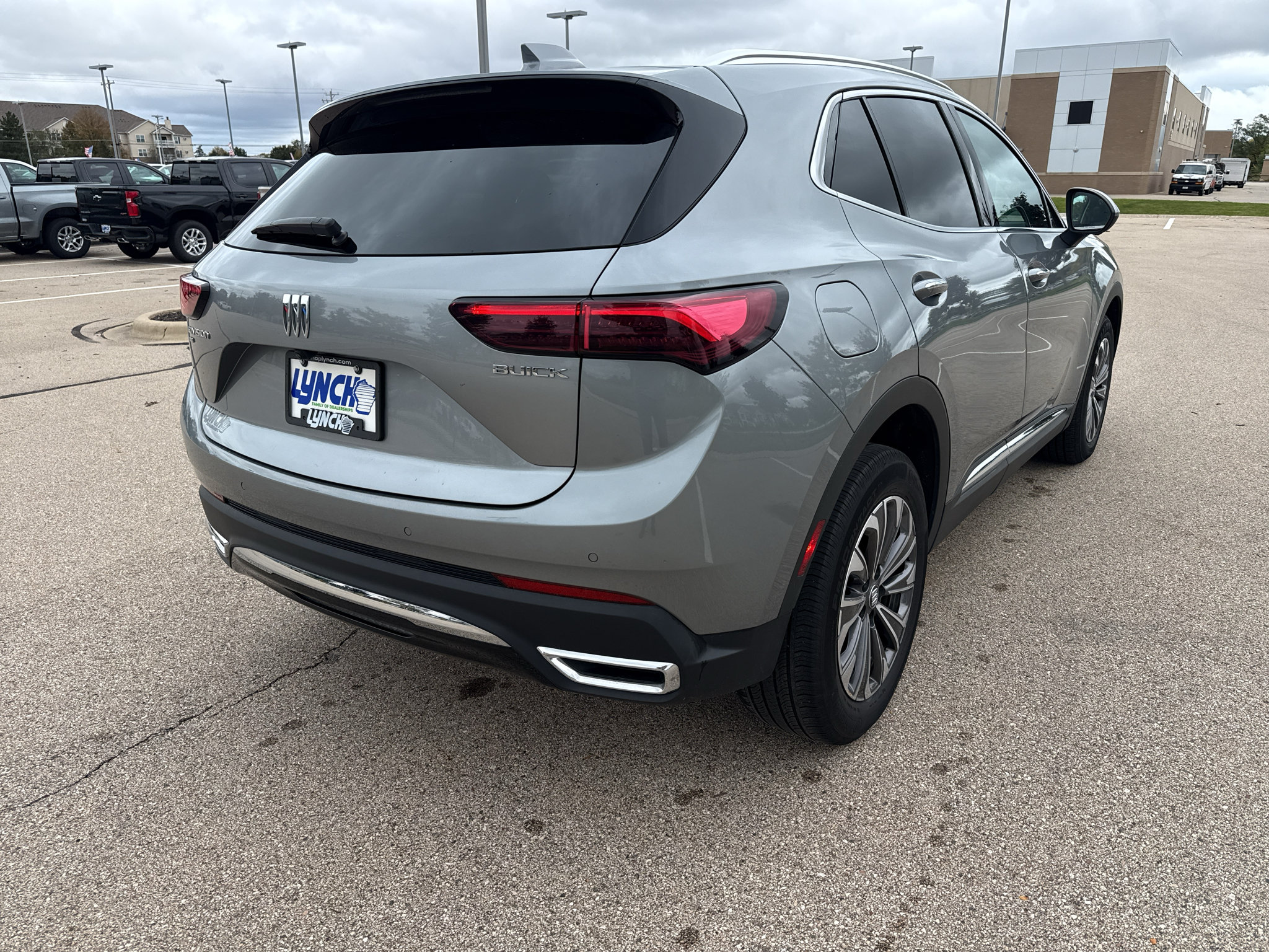 Used 2024 Buick Envision Preferred AWD/4WD image 4