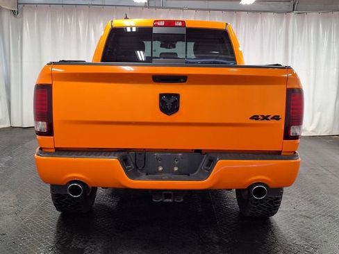 Used 2017 RAM 1500 Sport w/ Ignition Orange Sport Package AWD/4WD image 22