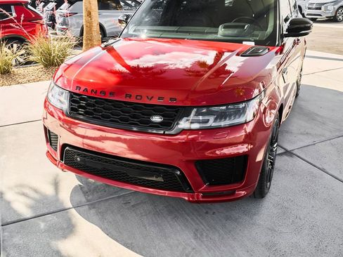 Used 2019 Land Rover Range Rover Sport Supercharged AWD/4WD image 5
