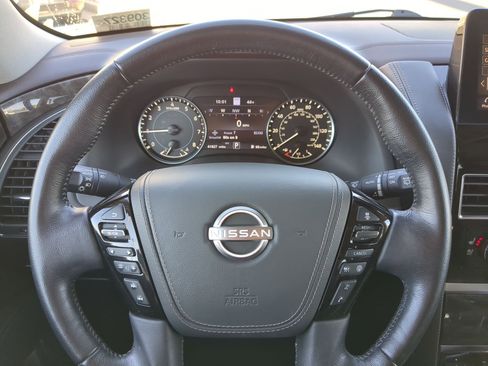 Used 2023 Nissan Armada Platinum w/ Captain's Chairs Package image 16