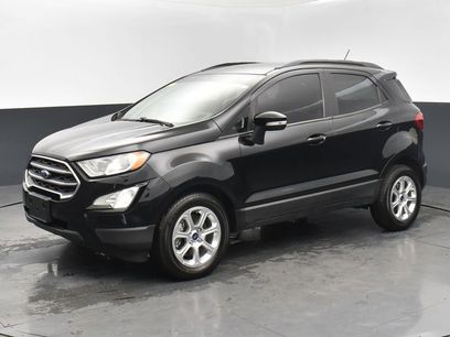 Used 2020 Ford EcoSport SE