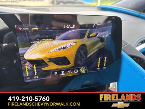 New 2025 Chevrolet Corvette Stingray w/ Z51 Performance Package image 26