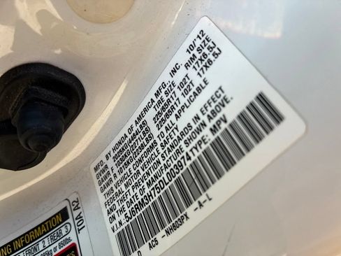Used 2013 Honda CR-V EX-L image 9