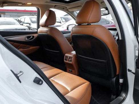 Used 2023 INFINITI Q50 Luxe w/ Cargo Package image 41