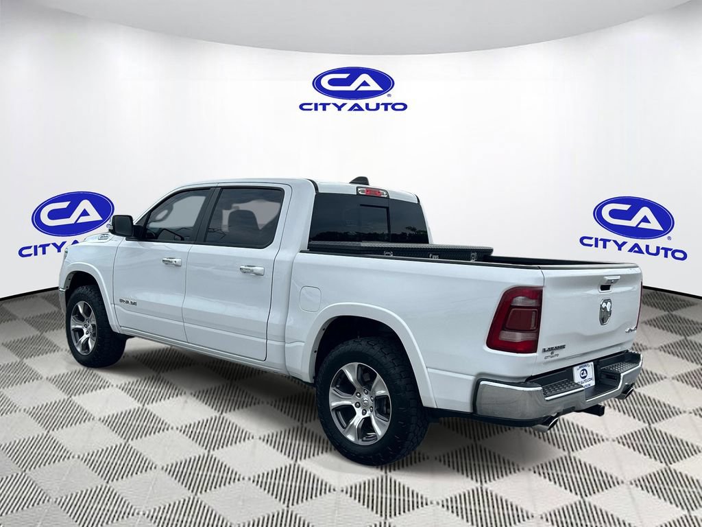 Used 2021 RAM 1500 Laramie AWD/4WD image 5