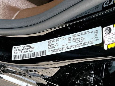 New 2026 RAM 1500 Limited AWD/4WD image 13