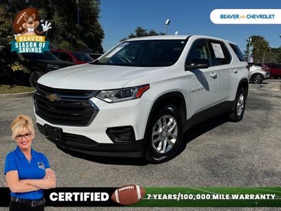 Used 2021 Chevrolet Traverse LS