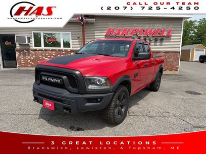 Used 2020 RAM 1500 Warlock